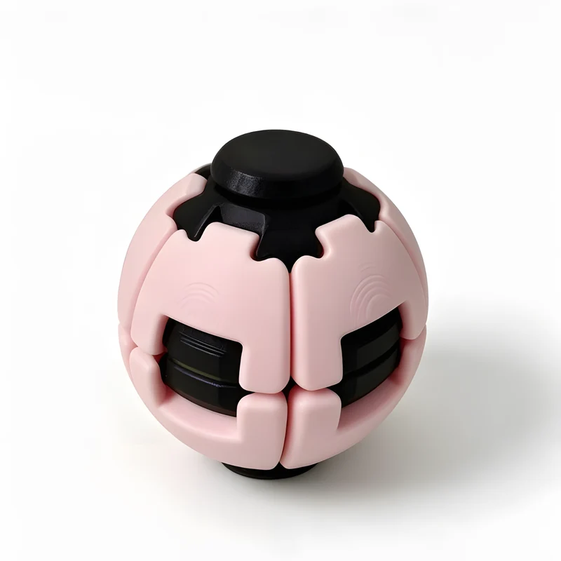 Press and Spin Fidget Ball