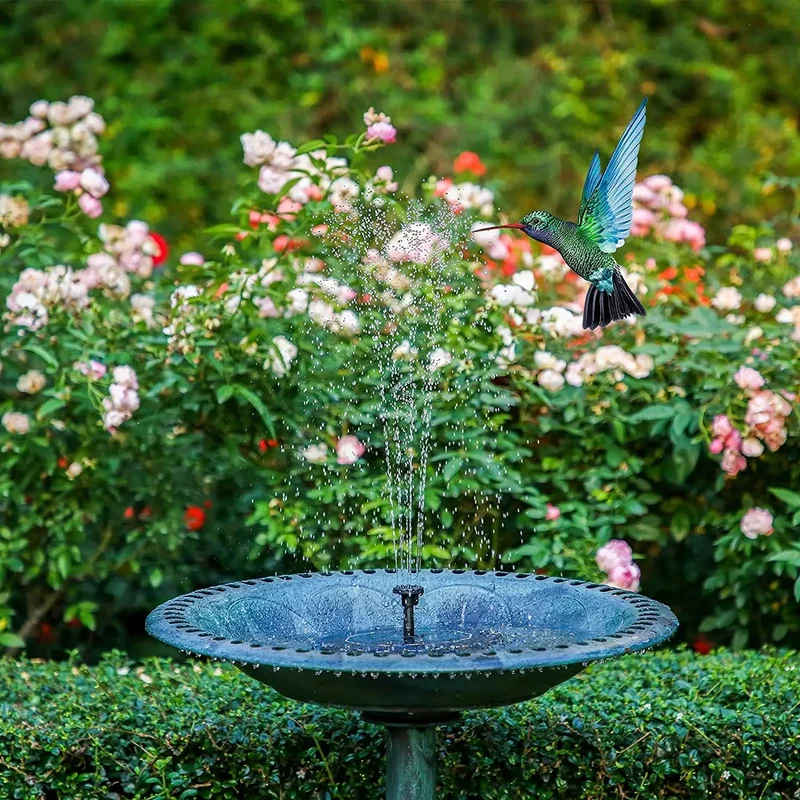 Solar Water Fountain