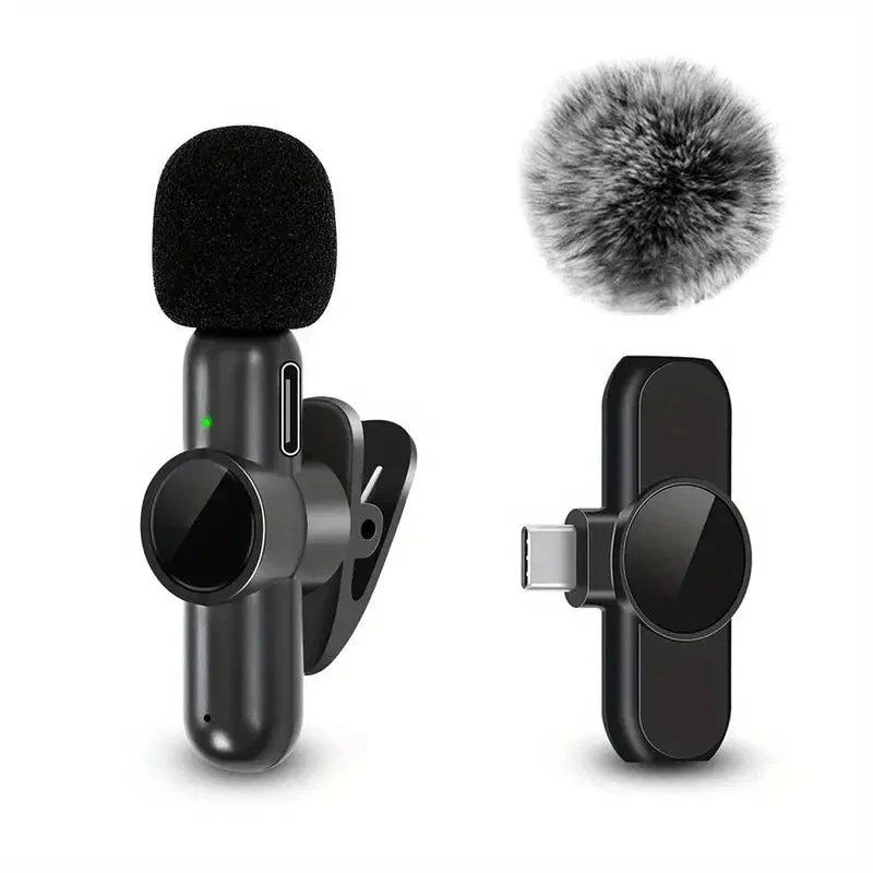 Wireless Lavalier Microphone