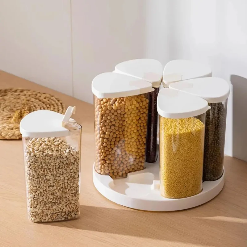 Rotating Grain Dispenser