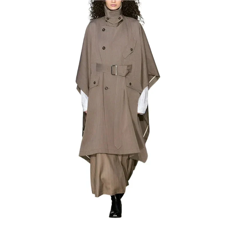 One Size Trench Coat For Women
