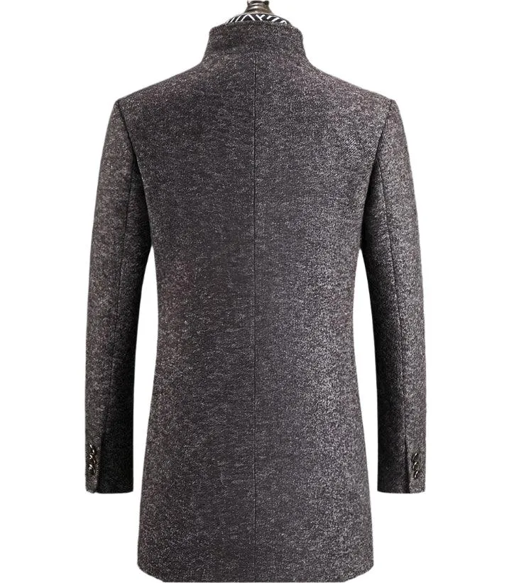 Men's Wool Winter Windproof Coat