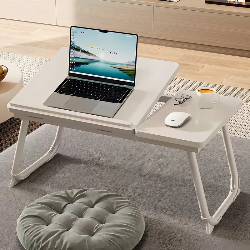 Adjustable Folding Bed Table