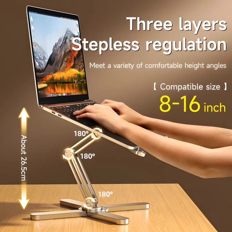 Rotating Adjustable Laptop Stand