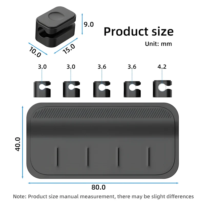Magnetic Cable Organizer