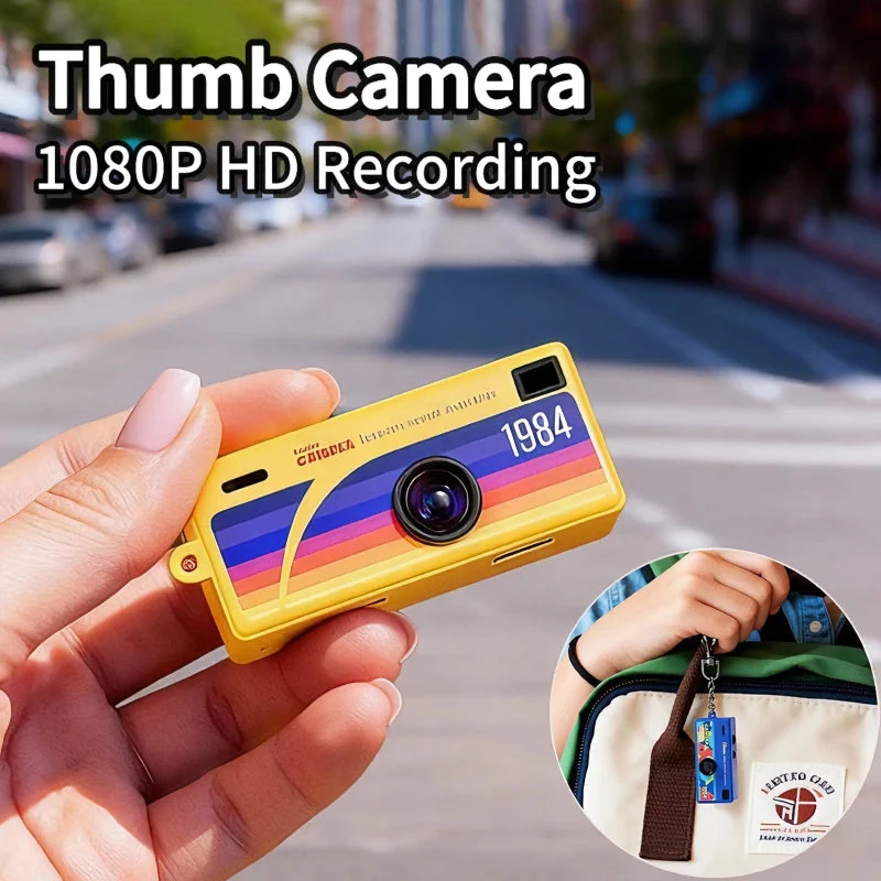 Mini Keychain Thumb Camera