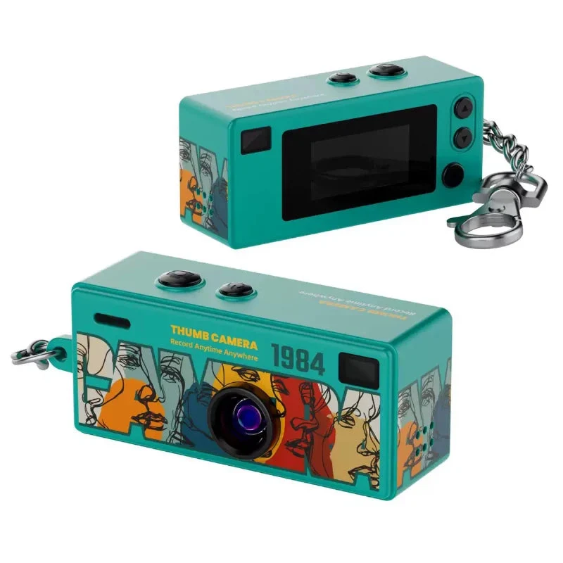 Mini Keychain Thumb Camera