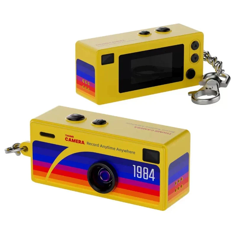 Mini Keychain Thumb Camera