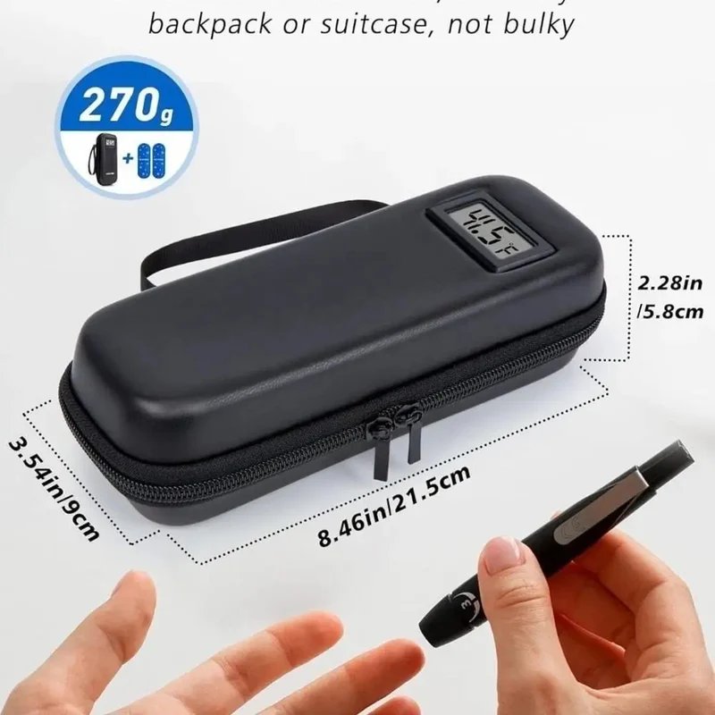 Insulin Cooler Travel Case