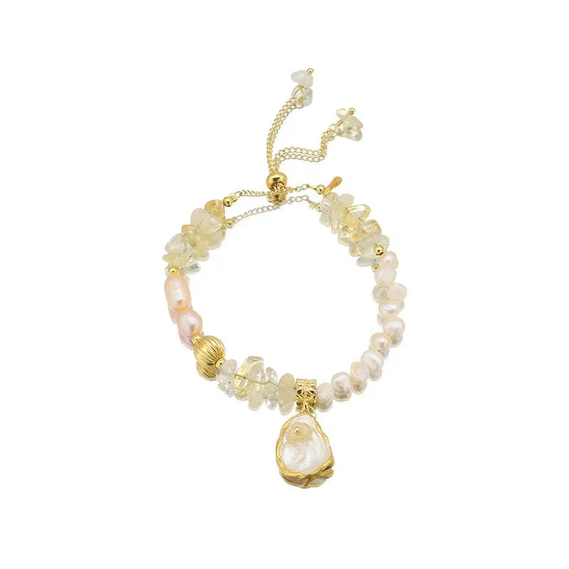 Natural Cute Pearl Bracelet For Women