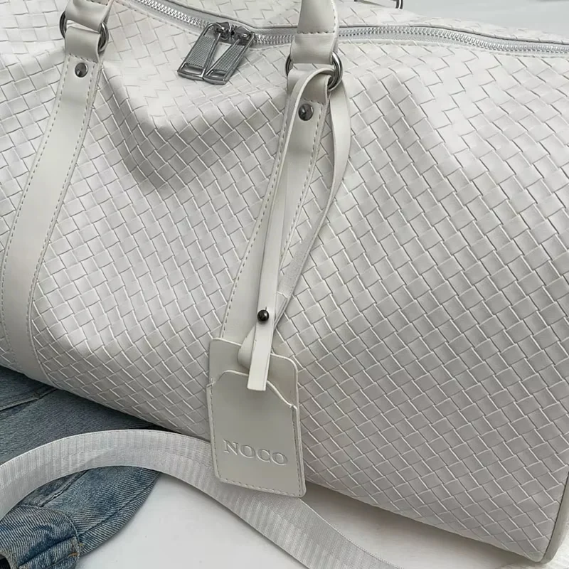 Weekendbag i Oxford-polyester, vattenavvisande, justerbar axelrem