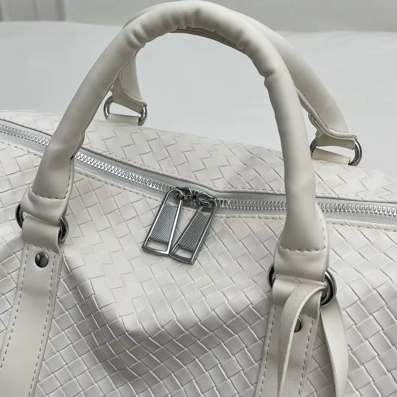 Weekendbag i Oxford-polyester, vattenavvisande, justerbar axelrem