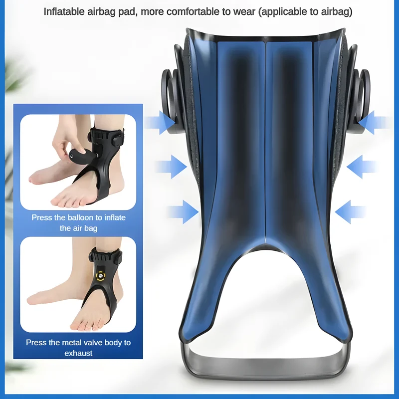 Inflatable Ankle Support Brace