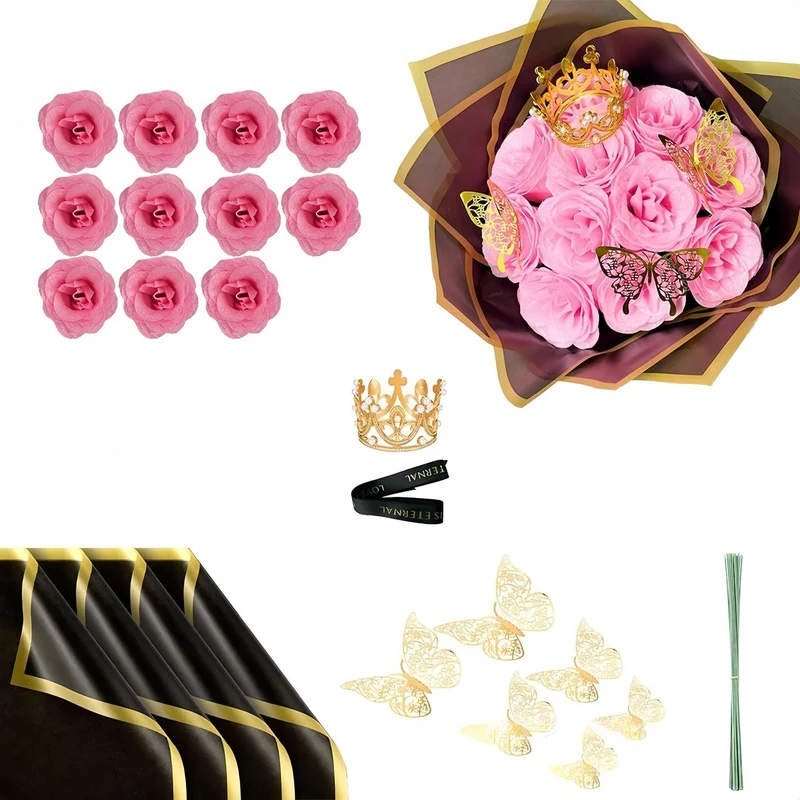 Artificial Rose Bouquet