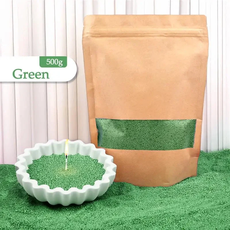 Granular Pearl Candle Wax