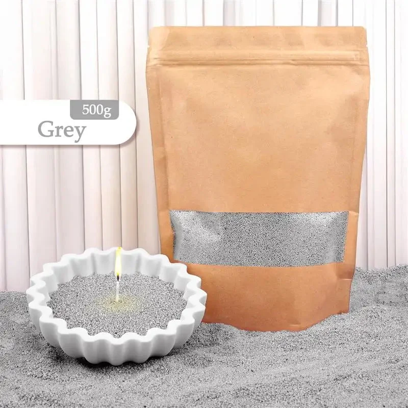 Granular Pearl Candle Wax
