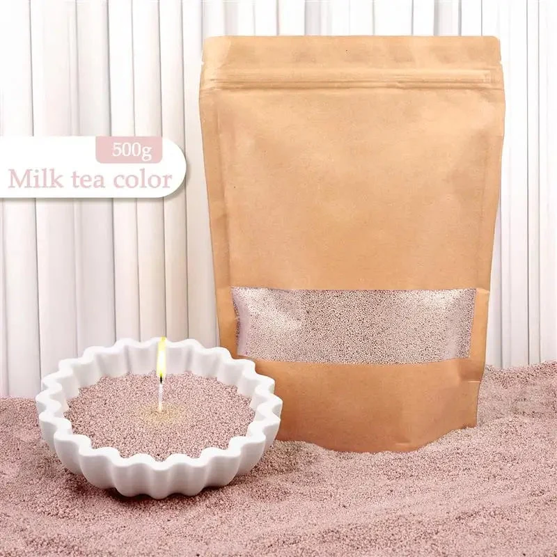 Granular Pearl Candle Wax