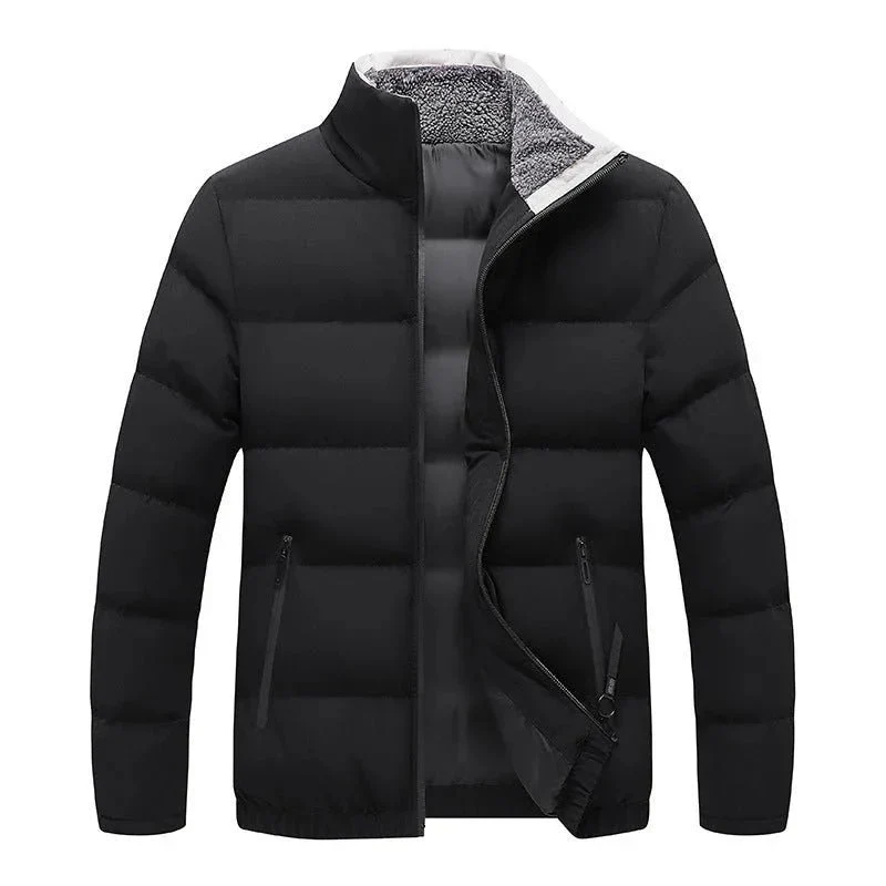 Warm Outdoor Winter Casual Fleece Jacket For Men