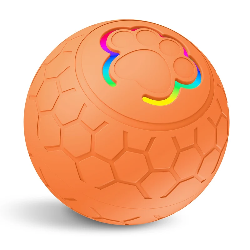 Smart Rolling Dog Ball With RGB Light