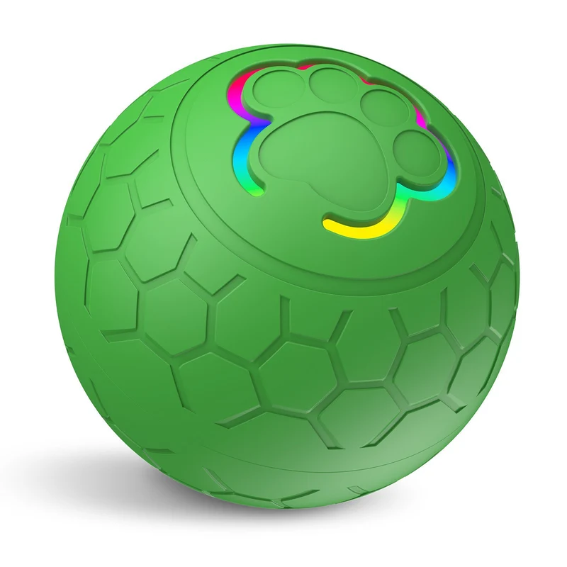 Smart Rolling Dog Ball With RGB Light