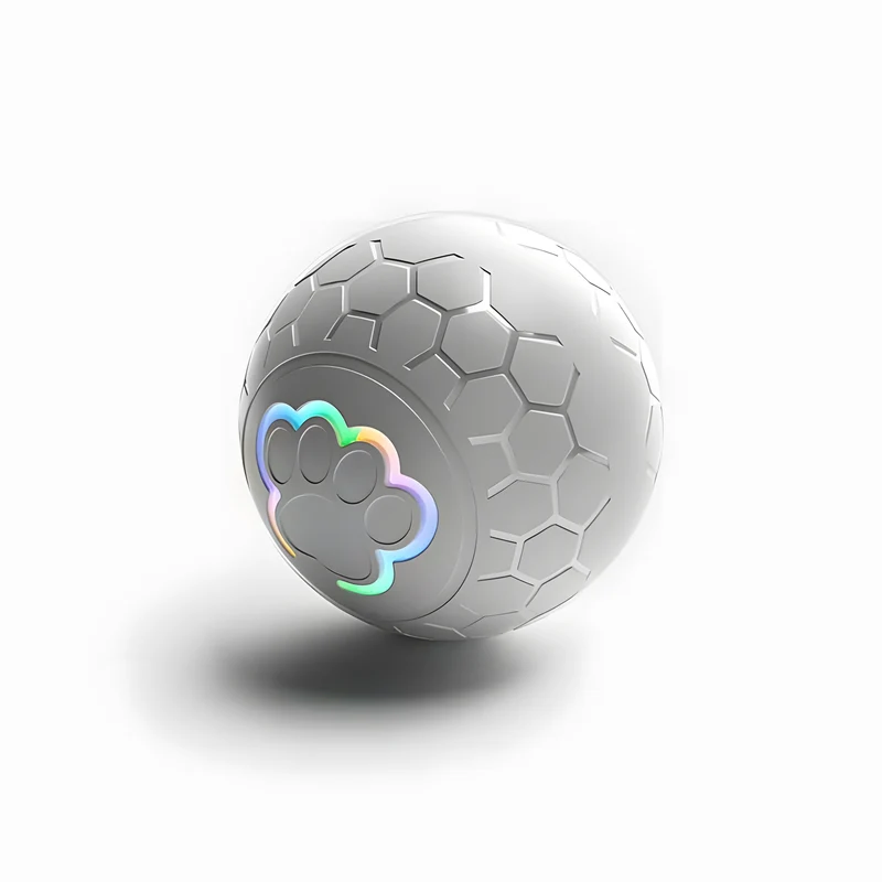 Smart Rolling Dog Ball With RGB Light
