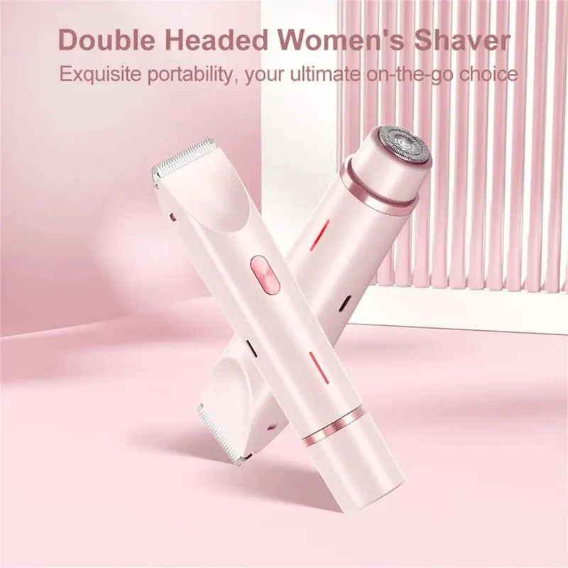 Women's Dual-Head Body Shaver