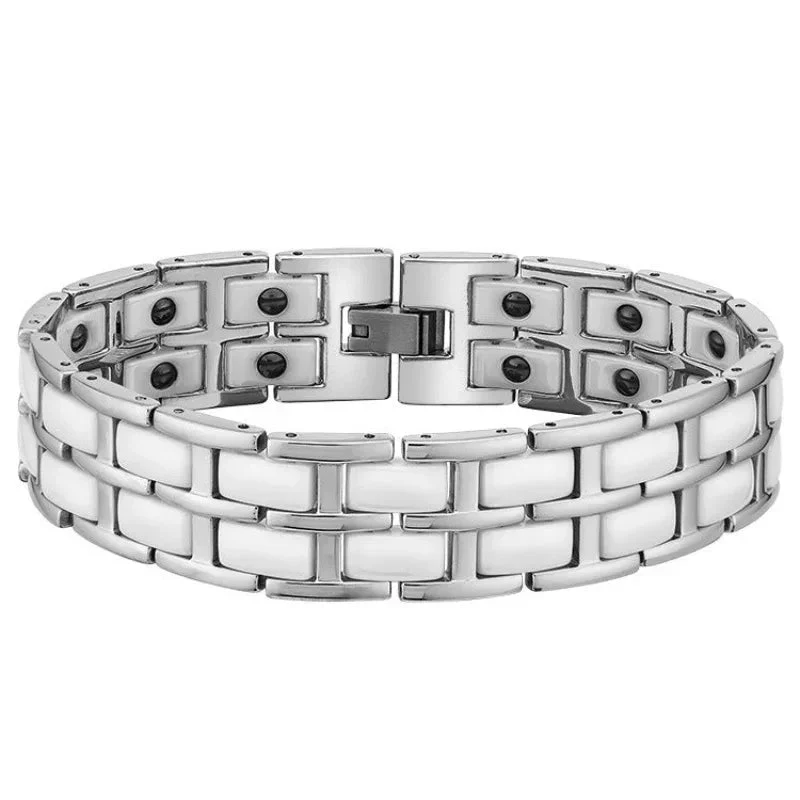 Men's Comfortable & Casual Ceramic Bracelets