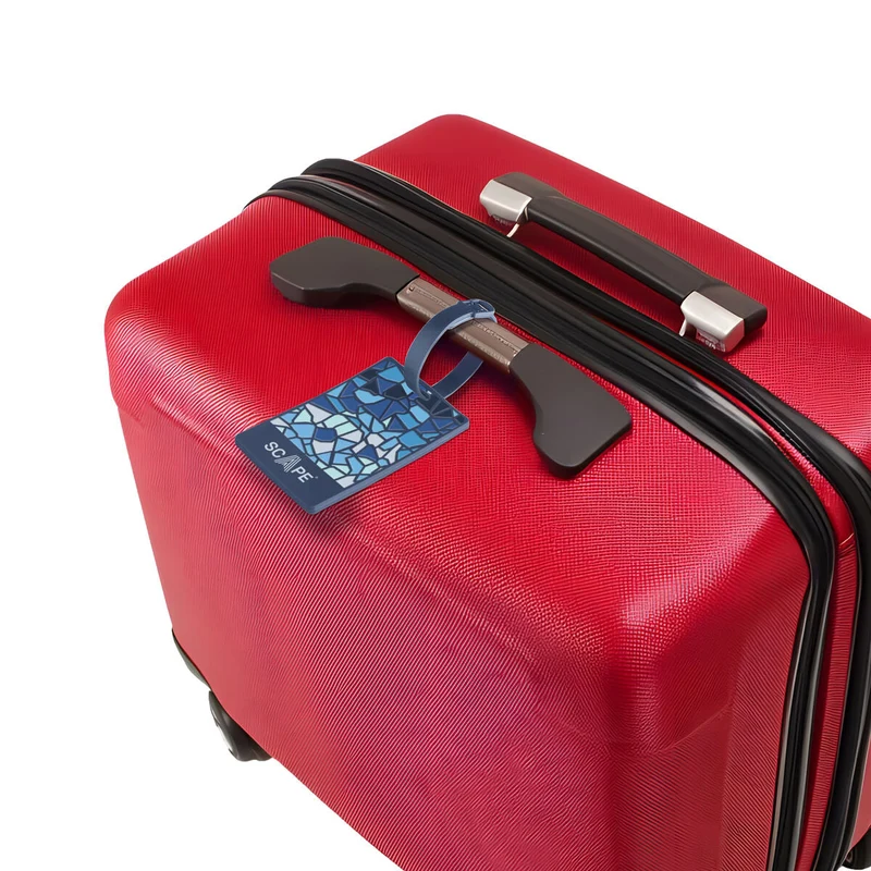 Bagageetikett Scape Travel, premium design och hållbar konstruktion