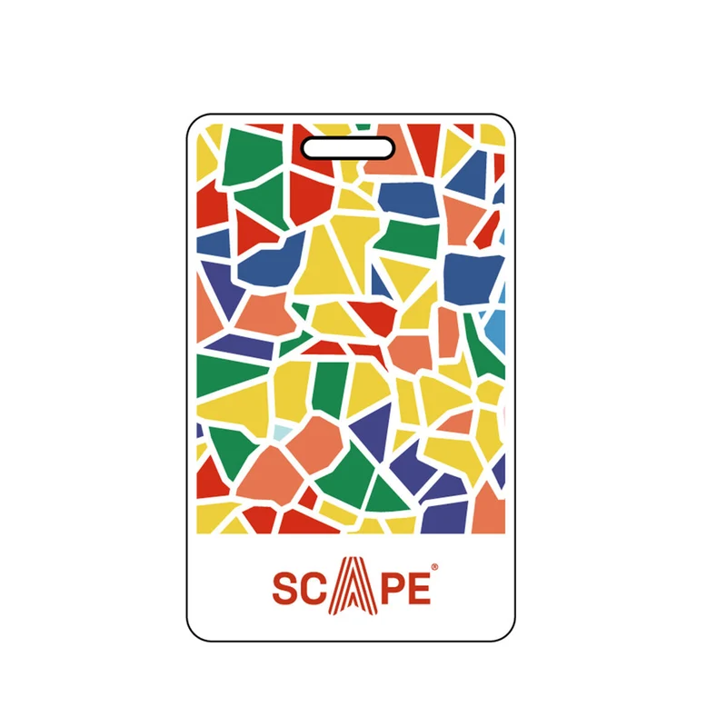 Bagageetiketter Scape Travel, premium, diskret design