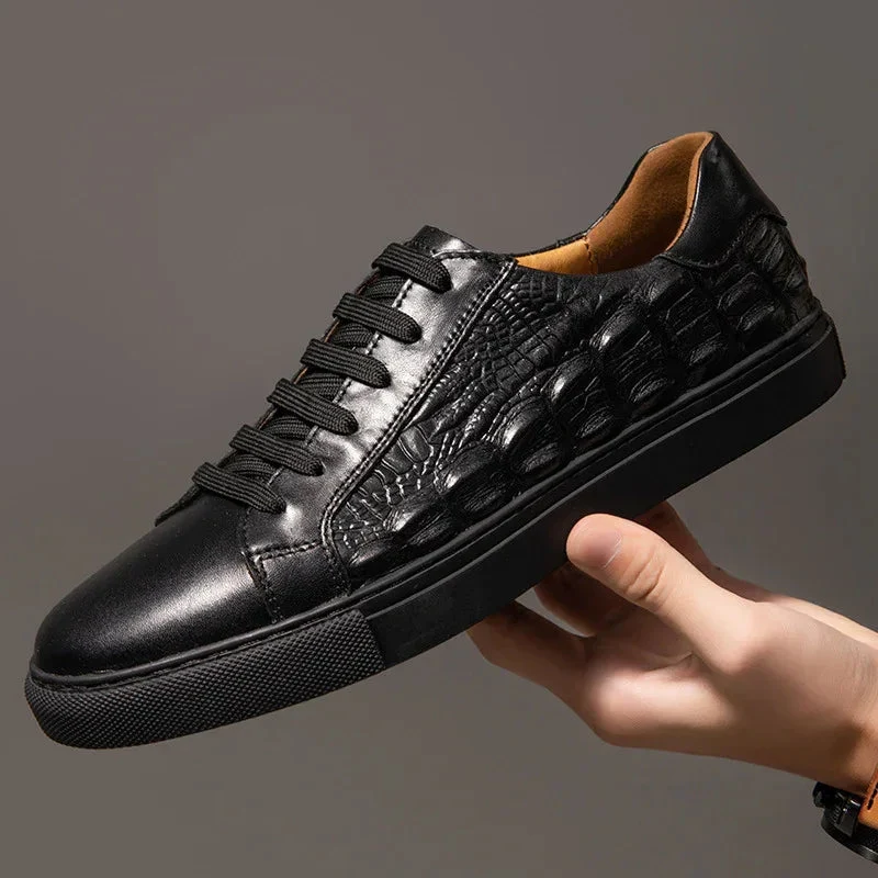 Casual Sneakers Men's Low Trendy Skate Shoes