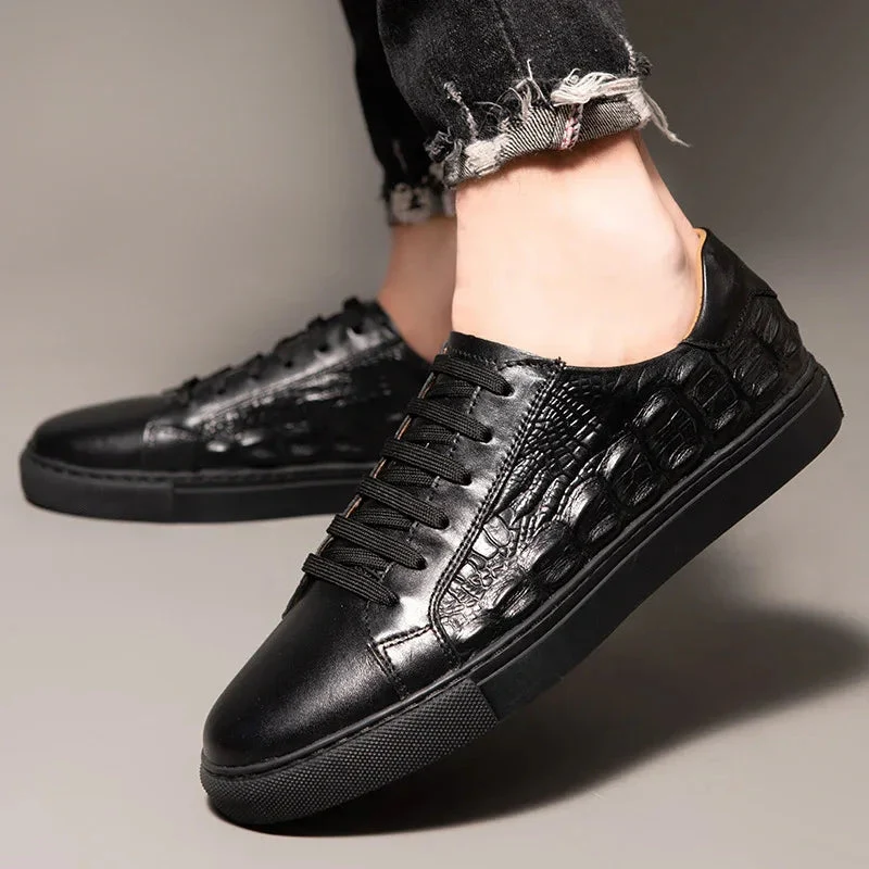 Casual Sneakers Men's Low Trendy Skate Shoes