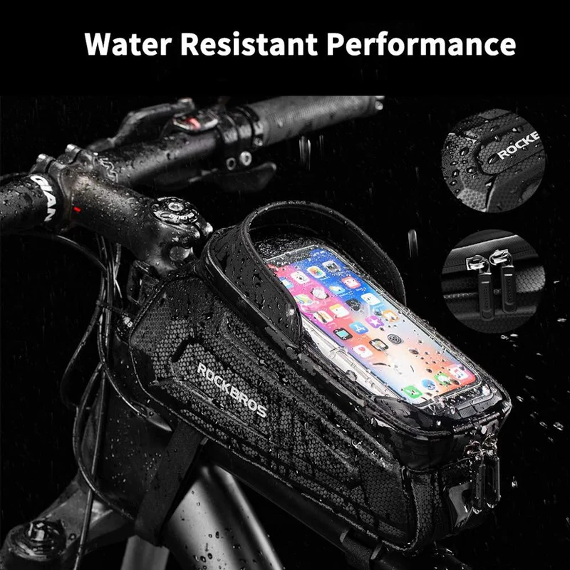 Waterproof Bicycle Touch Screen Cycling Bag