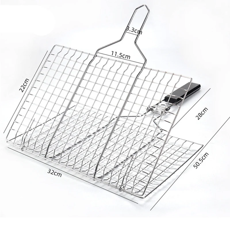 Stainless Steel Folding Grill Net