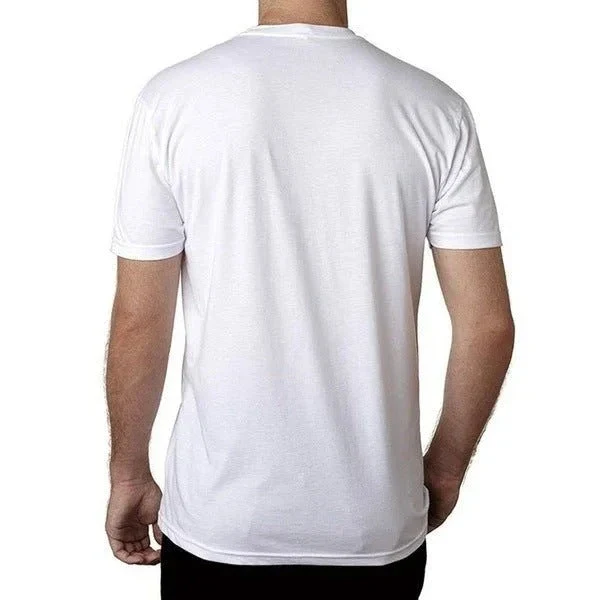 Short-Sleeved Polyester T-Shirt For Men