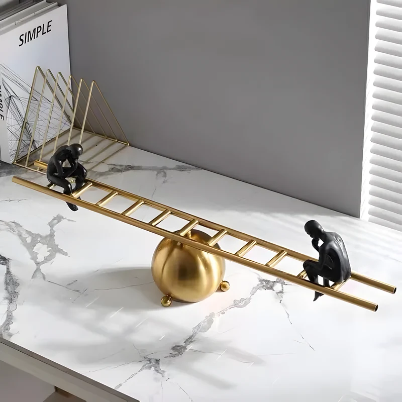 Minimalist Balance Figurine