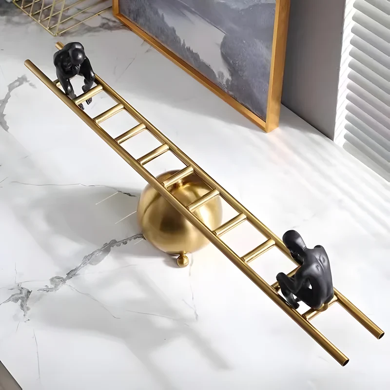 Minimalist Balance Figurine
