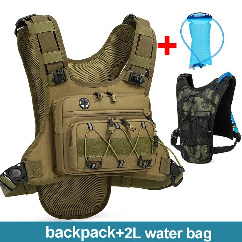 Hydration Backpack Vest