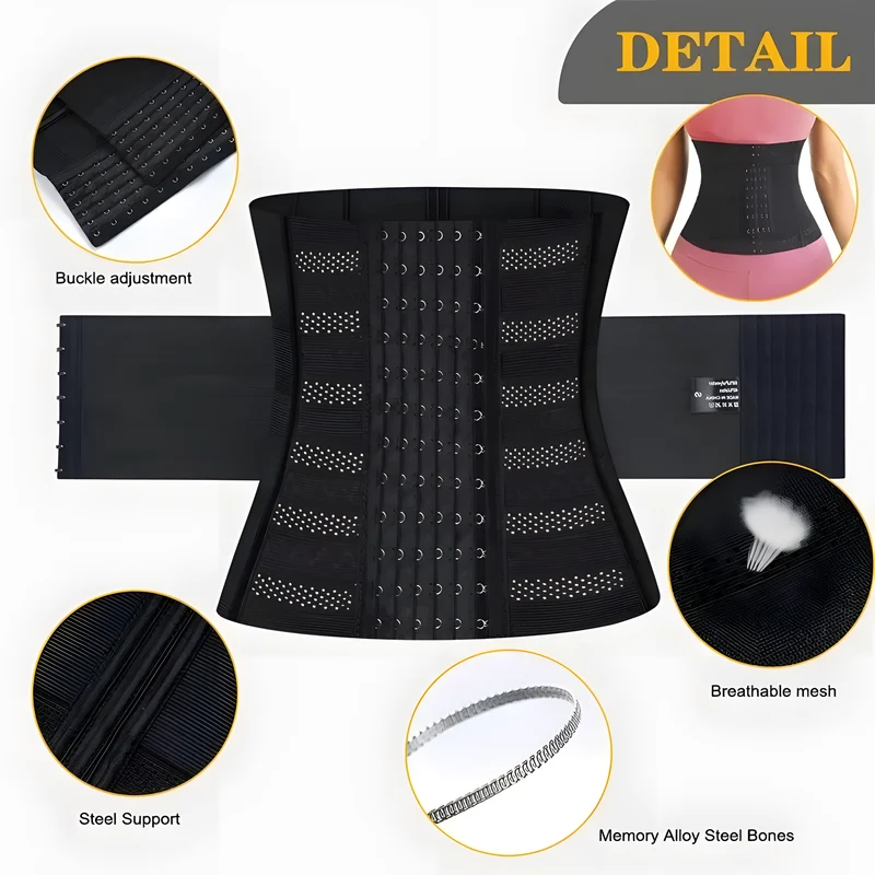 Breathable Mesh Waist Trainer
