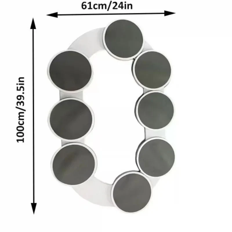 Expandable Eight Tray Lazy Susan