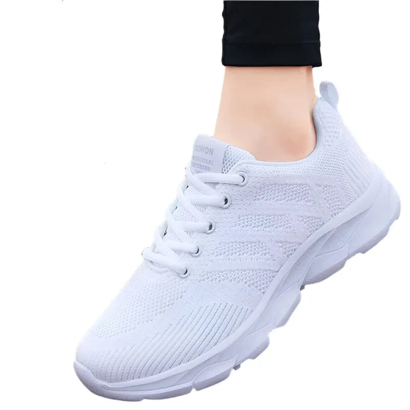 Women's Breathable Leisure Jogging Running Shoes