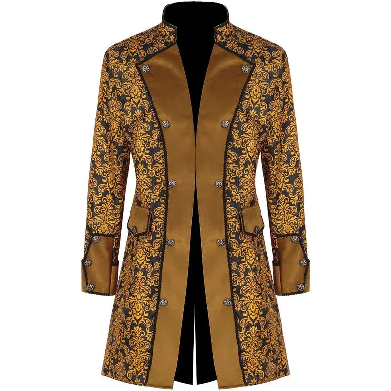 Men's Coat Solid Color Fashion Overcoat