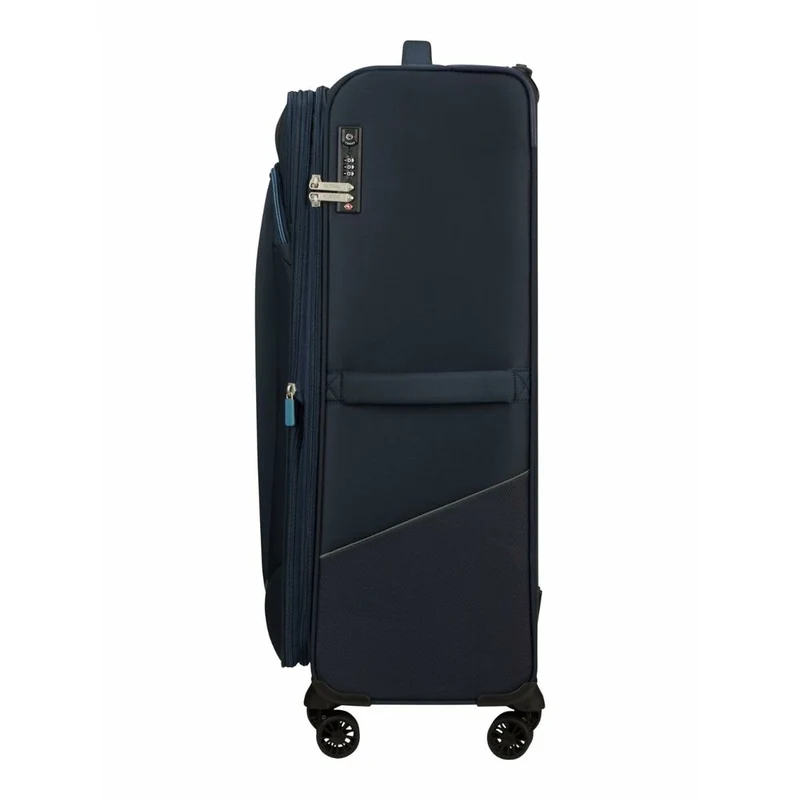 Resväska American Tourister SummerRide Spinner, 116L, blå