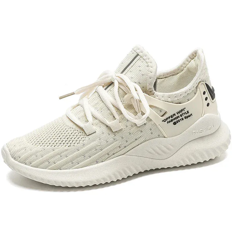 Breathable Casual Shoes Women All-Match Korean Running Shoes