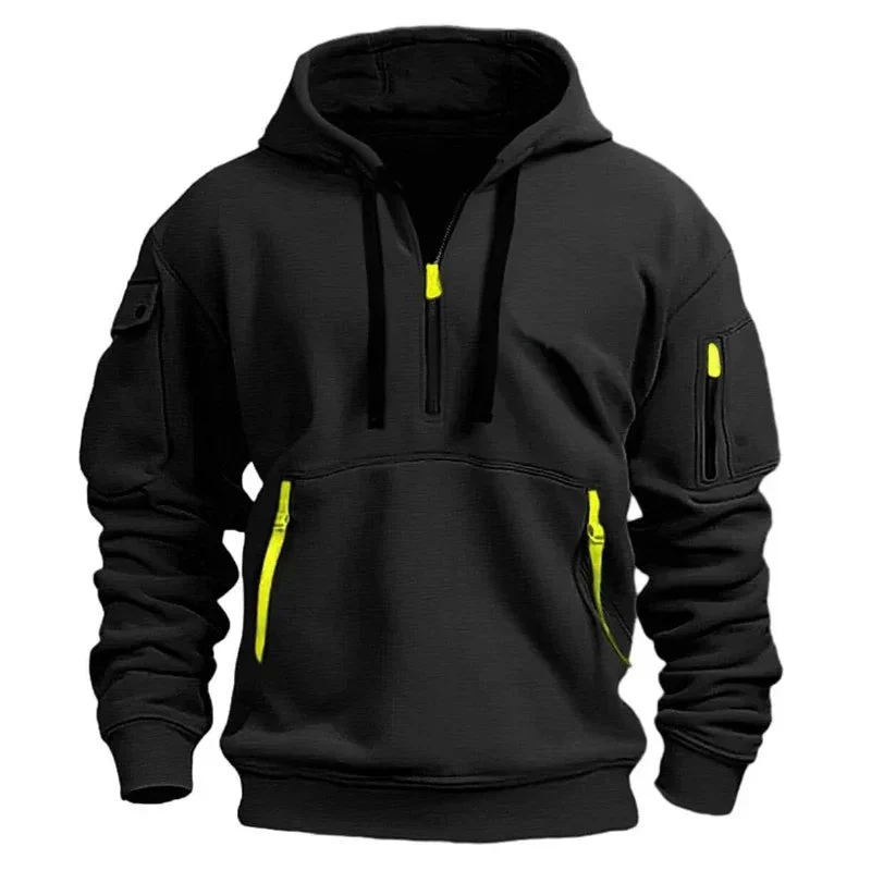 Men's Soft Comfortable Loose Fit Cotton Hoodie