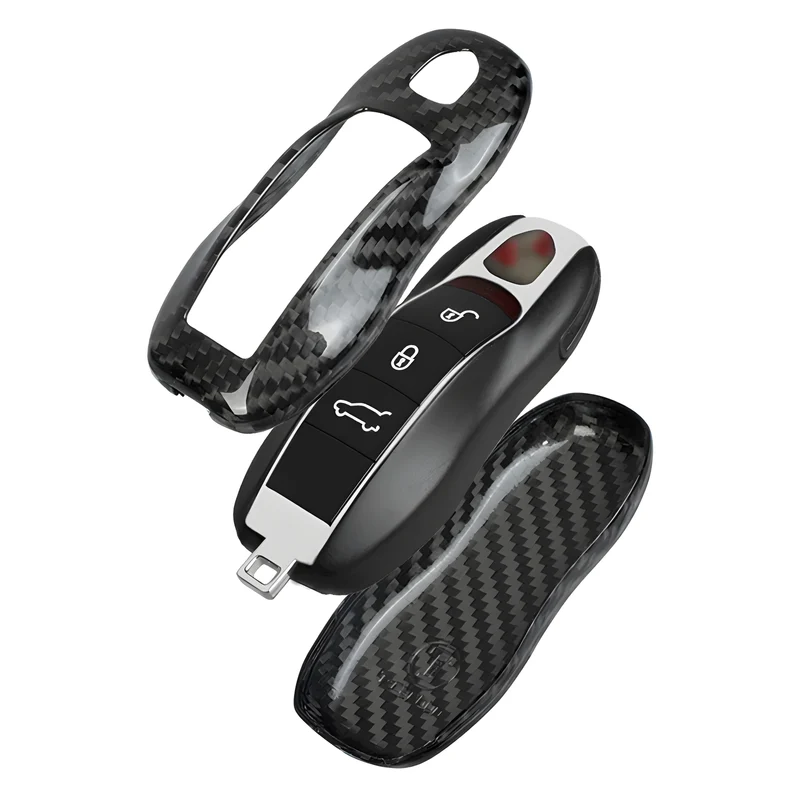 Carbon Fiber Car Key Cover