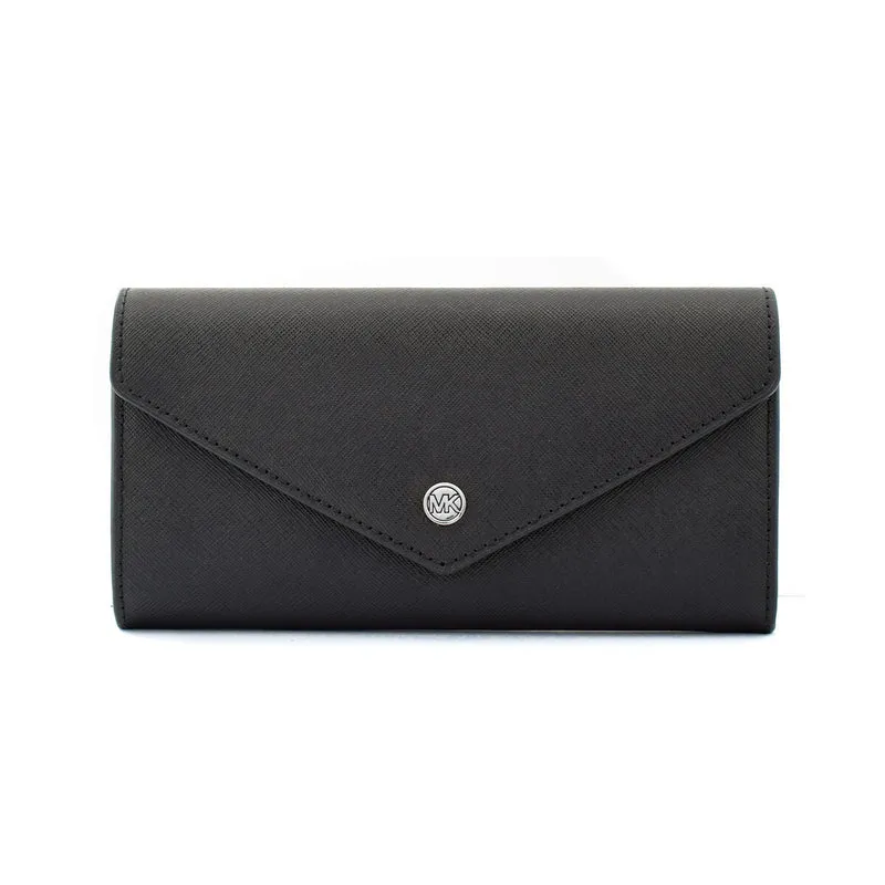 Michael Kors Plånbok Dam 35f3stve7l Black Diskret