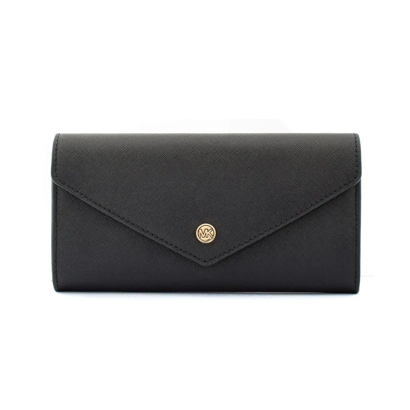Michael Kors Plånbok Dam 35f3gtve7l Black Magnetlas