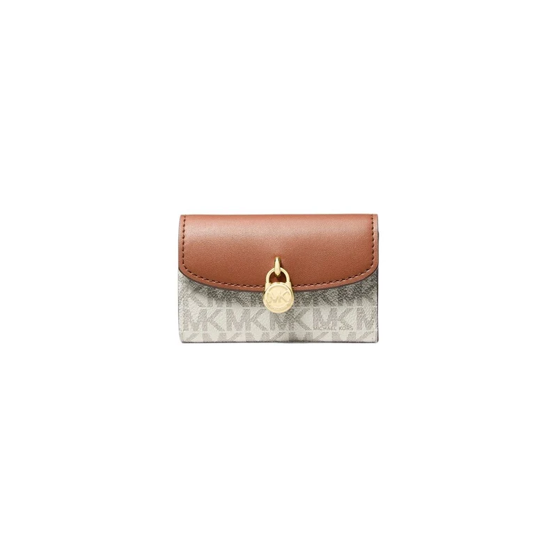 Michael Kors Plånbok Dam Lyra Beige
