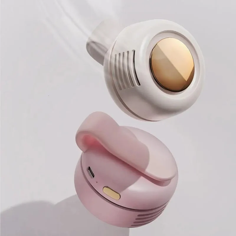 Mini Bladeless Clip-On Portable Fan