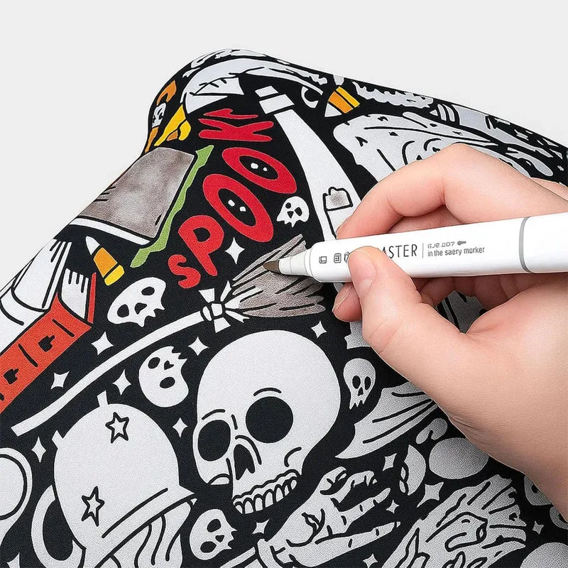 DIY Coloring Blanket